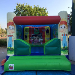Farm Bouncy Castle