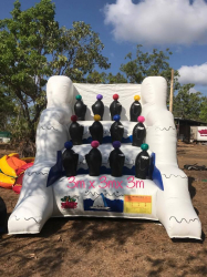 Hoopla Inflatable Game