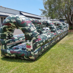 Camouflage Slip n Slide