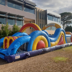 Samurai Obstacle Course