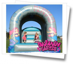 Mermaid Bouncy Castle