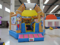 Pirate Jumping Castle